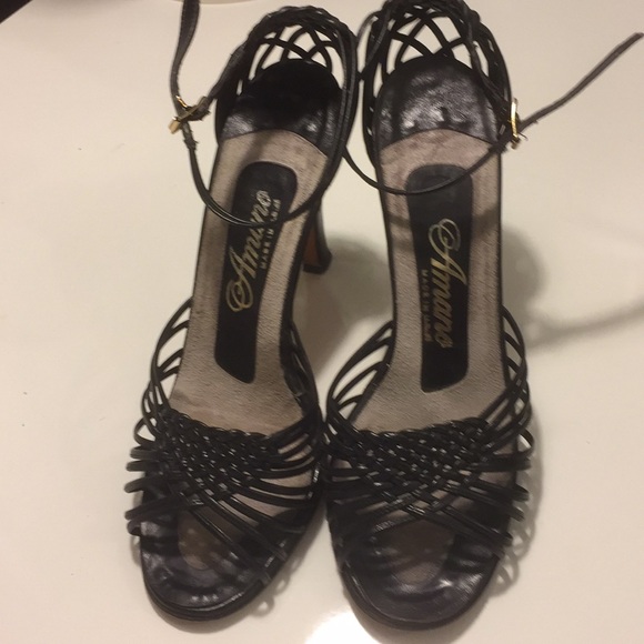 strappy slingback heels